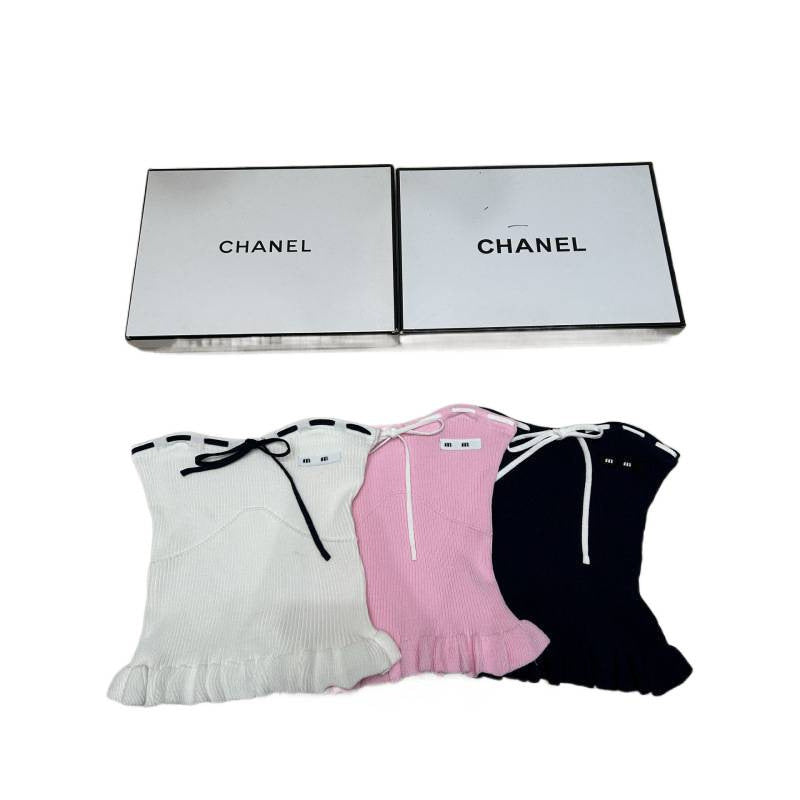 Knit Tie-Front Top MI | Women's Ruffles