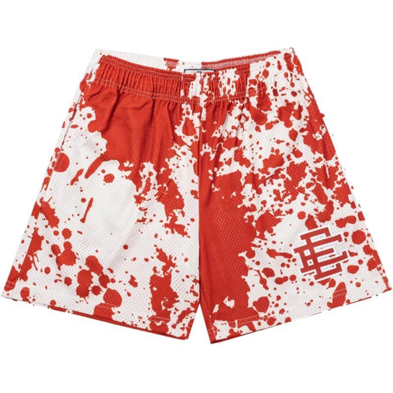 Pantalones deportivos de baloncesto de cuatro puntos de secado rápido de Eric Emanuel EE estadounidenses Eric Emanuel EE