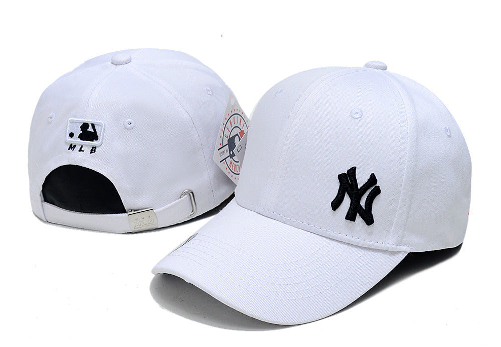 Unisex NY Cap | Baseball und gebogener Schirm
