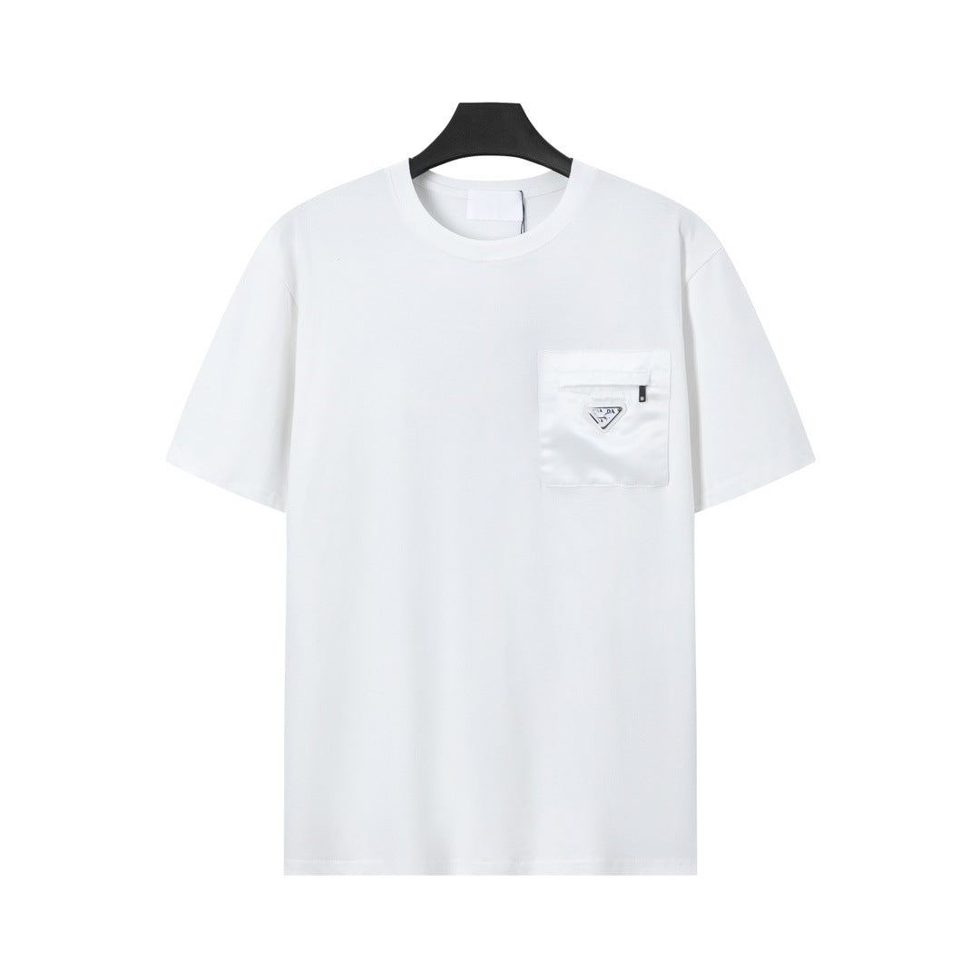 Camiseta Manga Corta Logo Metal Unisex
