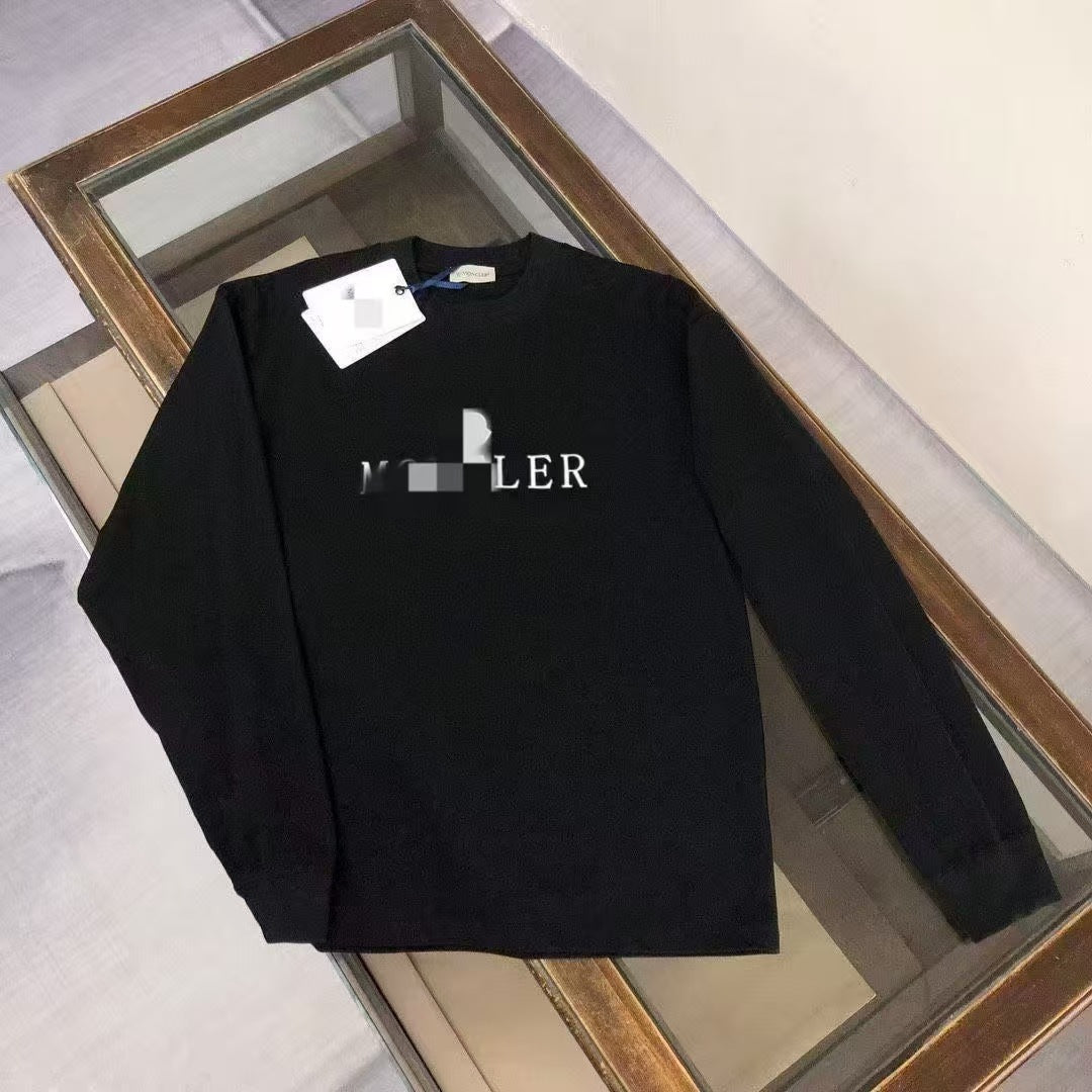 Bedrucktes Sweatshirt | Legere Langarm