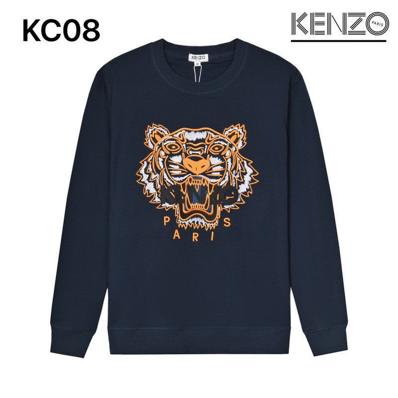 Sudadera Unisex KEN 2026 | Estampado De Tigre