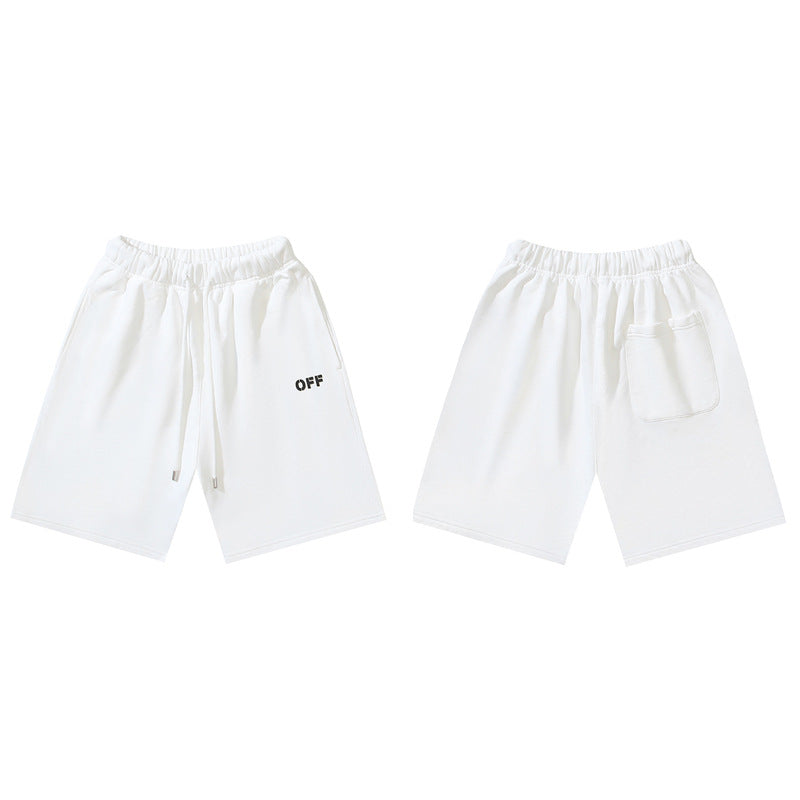 Pantalones Cortos Hombre Estampado Flecha Sueltos | LuxuryMarkt