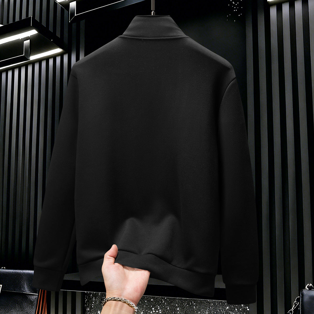 Sports Jacket | High Neck And Zip 2026