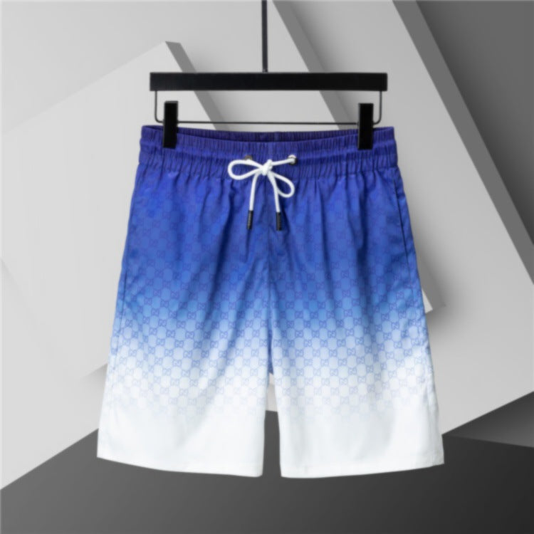 Pantalones Cortos Playa Unisex Letras Secado Rápido | Moda 2025