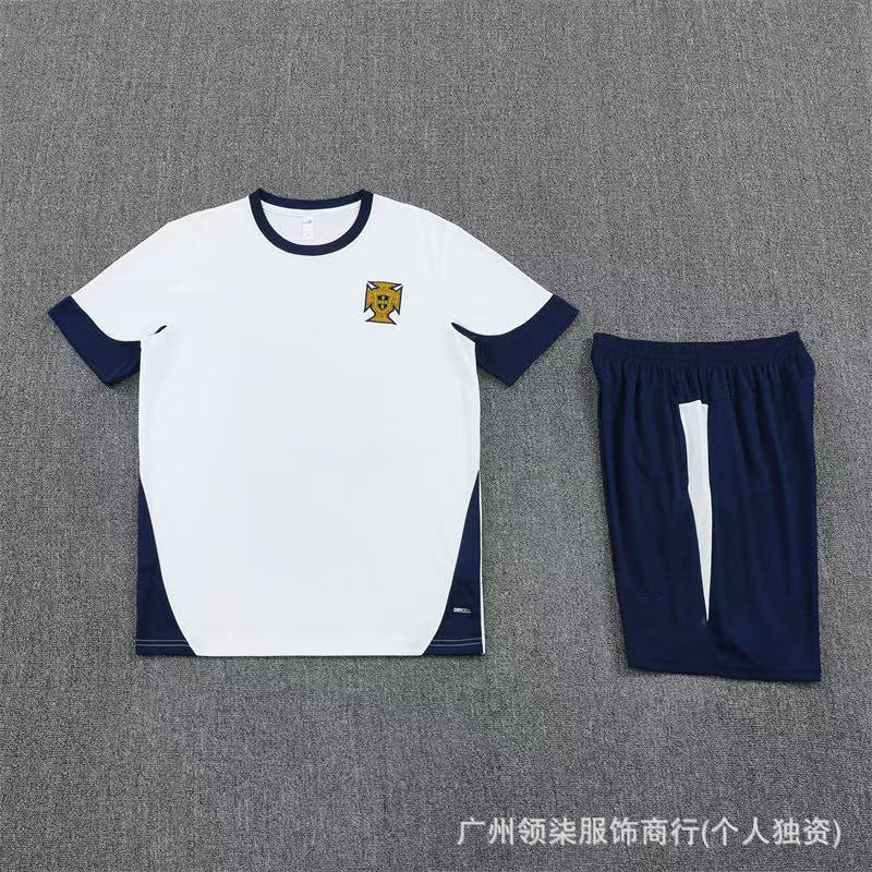 Nuevas camisetas de fútbol, Arsenal Chelsea, Portugal, Brasil, Argentina, conjuntos de entrenamiento previos al partido, manga corta adulto al por mayor