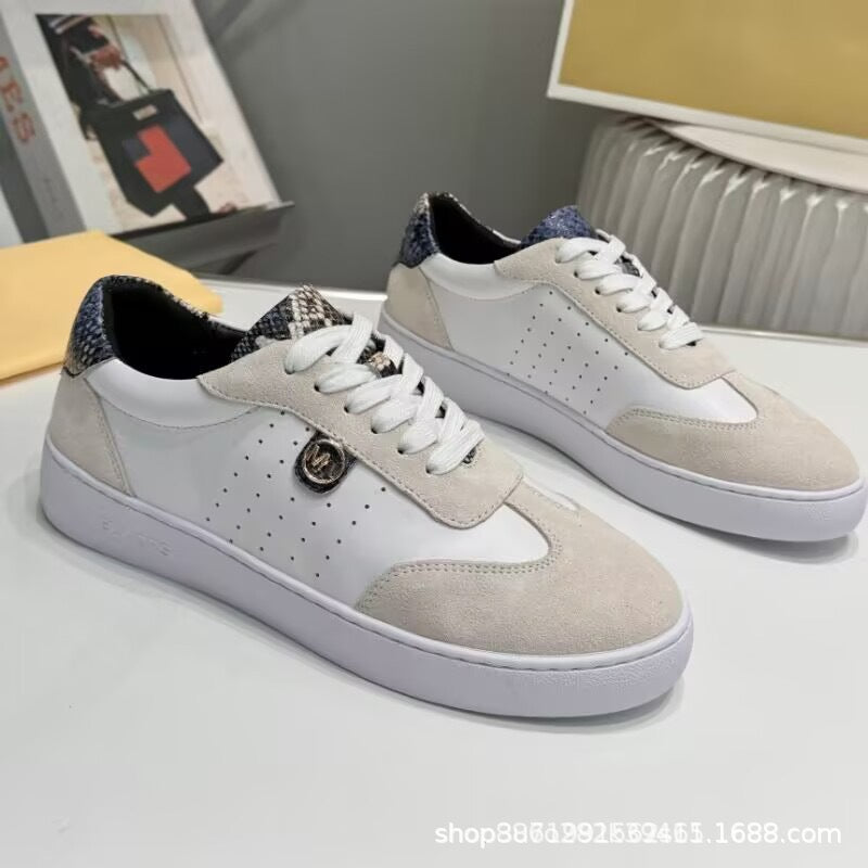 Zapatillas P Family Triangle Mujer | Suela Gruesa | Blanco