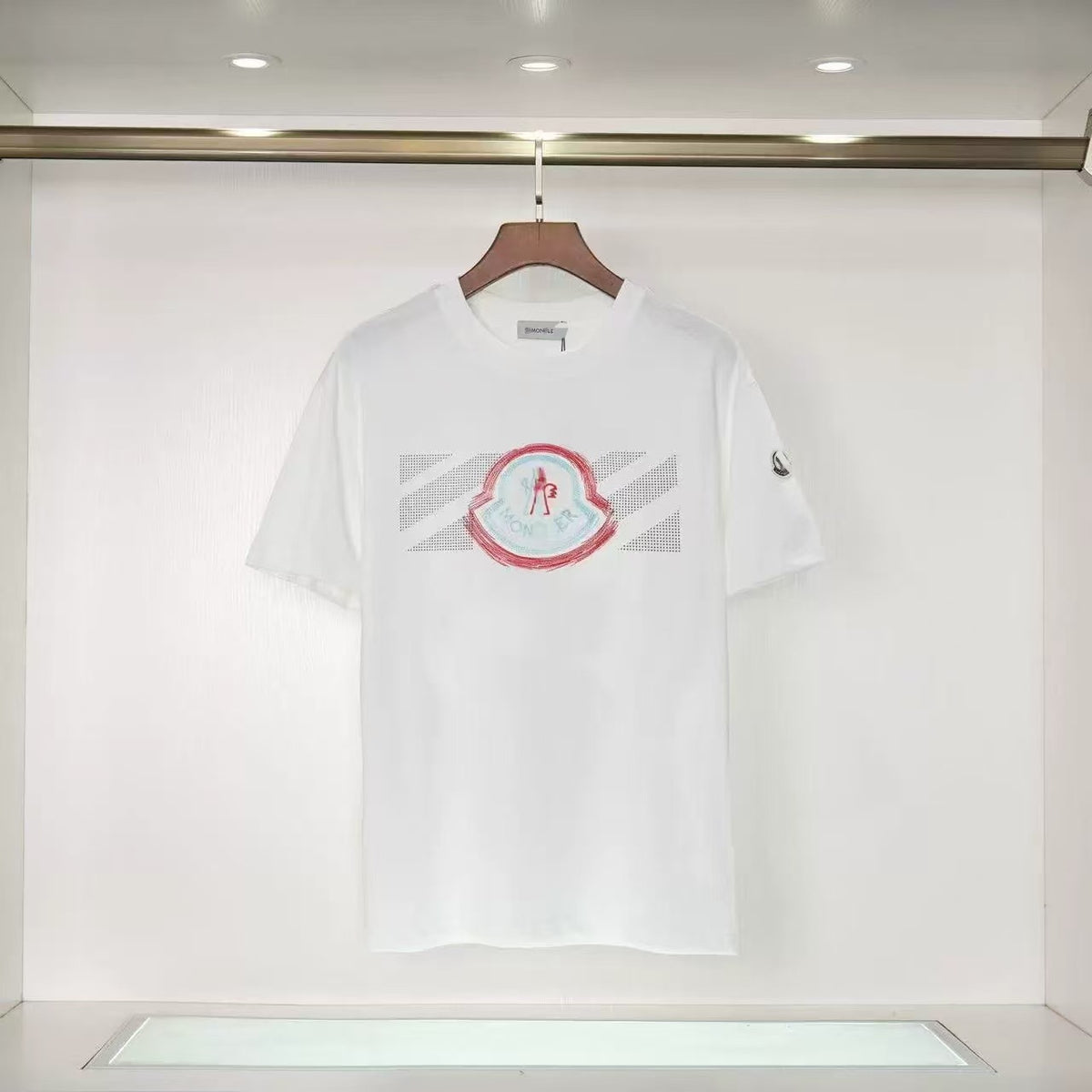 Camiseta MON Unisex | Capucha Y Estampado