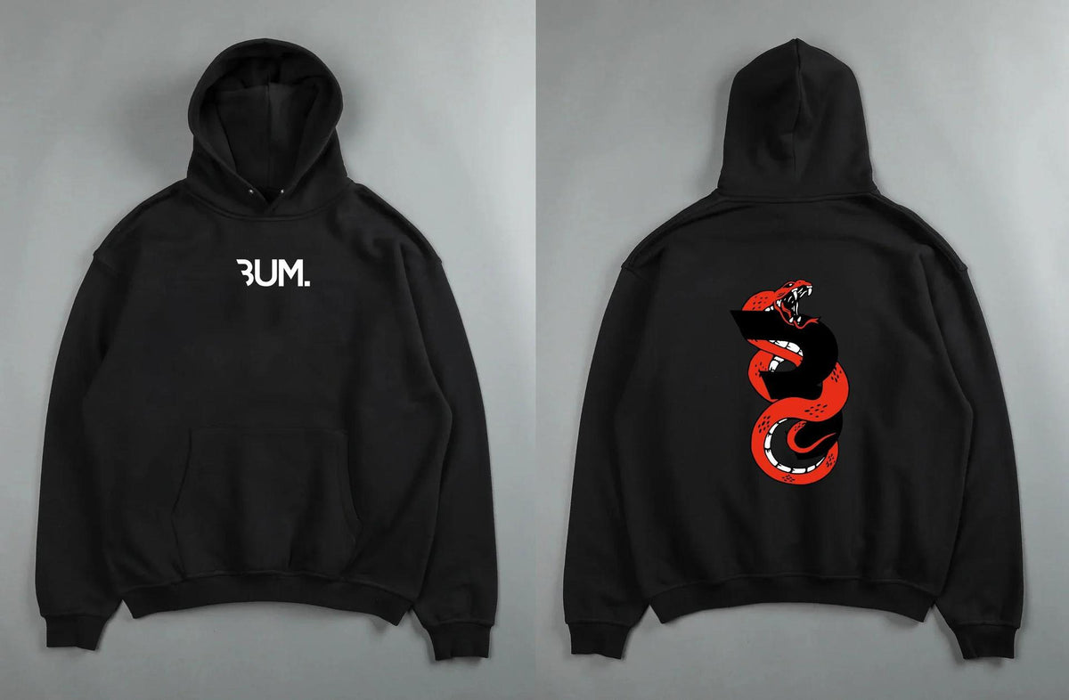 Men's Sweatshirt | Hood and Fitness Print