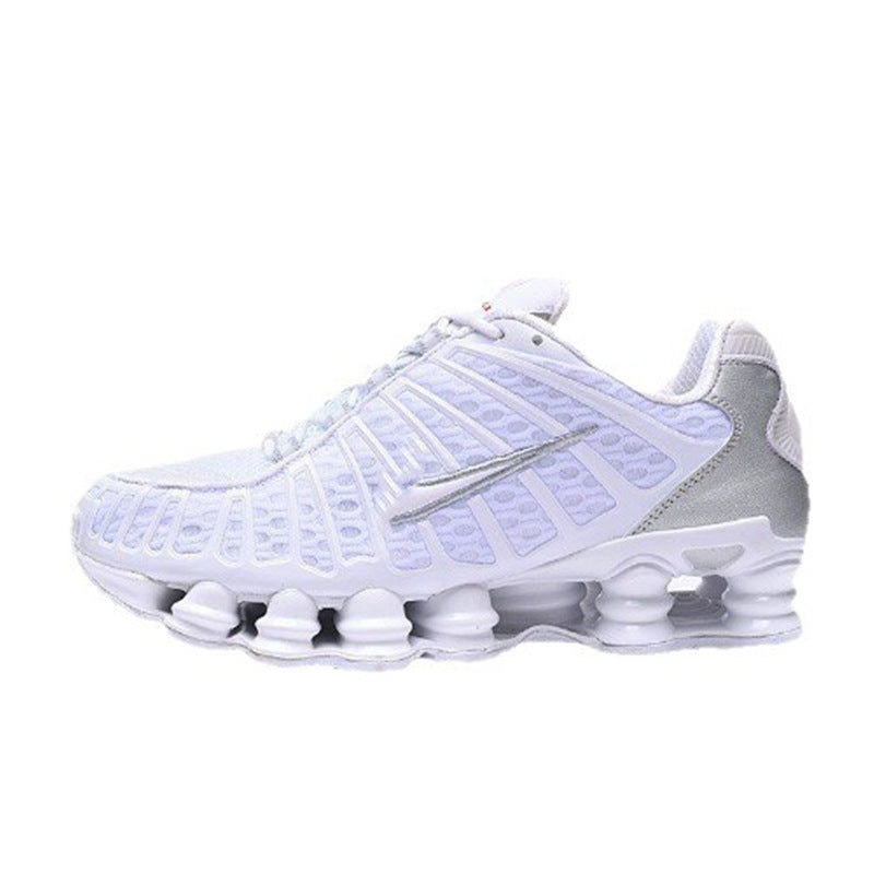 Zapatillas putian para comercio exterior transfronterizo SHOX TL13 con cojines de aire y zapatillas deportivas de talla grande para hombres y mujeres con amortiguadores