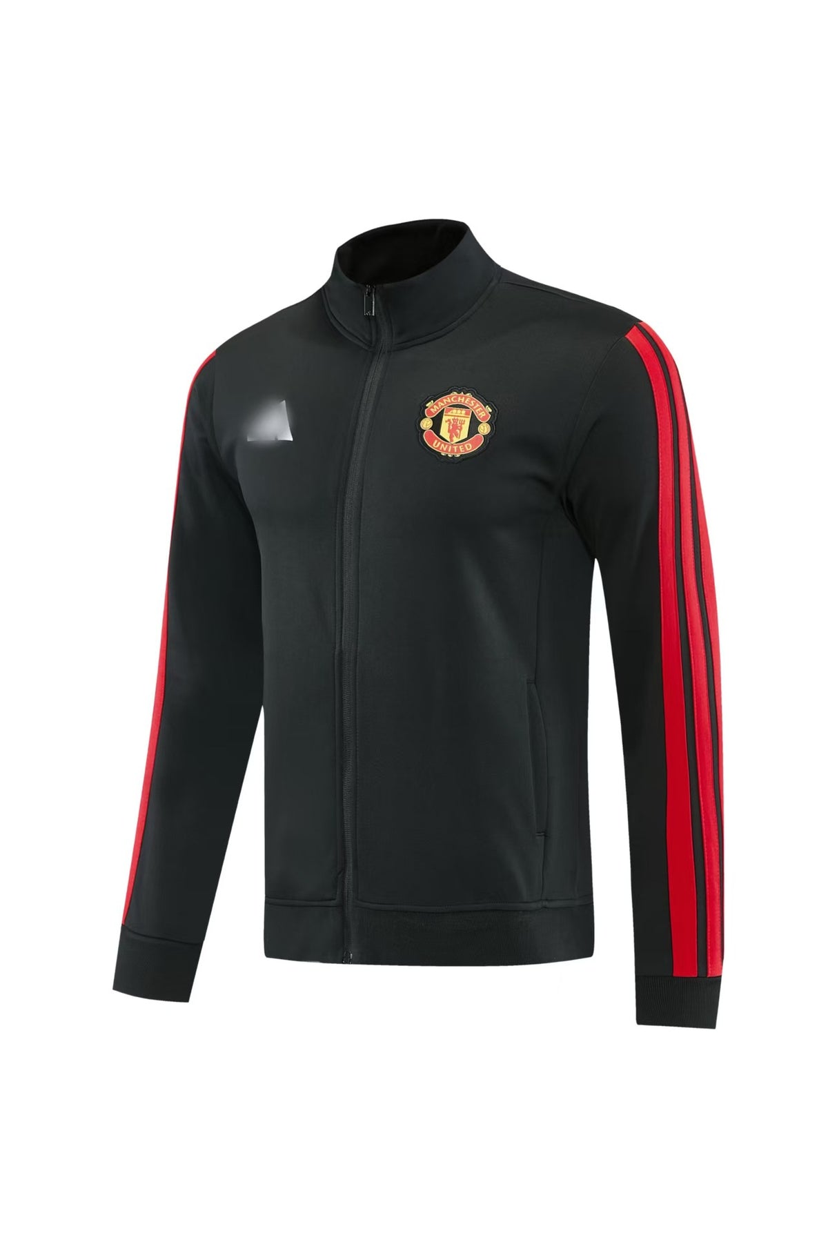 Vintage F Football Jacket | High Neck and Three Stripes