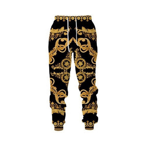 3D Ethnic Sweatpants | Men's Casual V