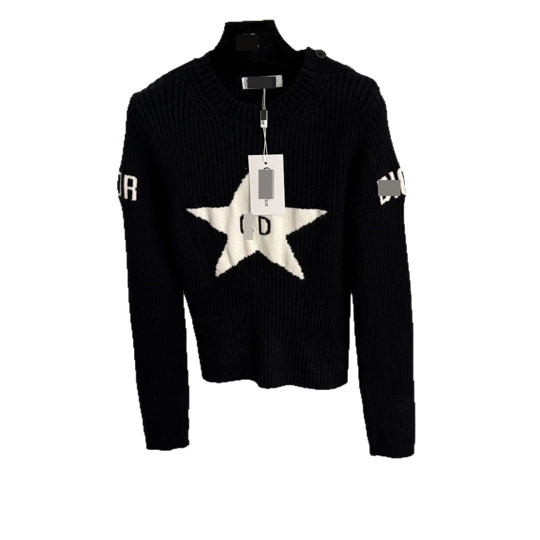 Women's CD 2026 Short Jersey | White With Star