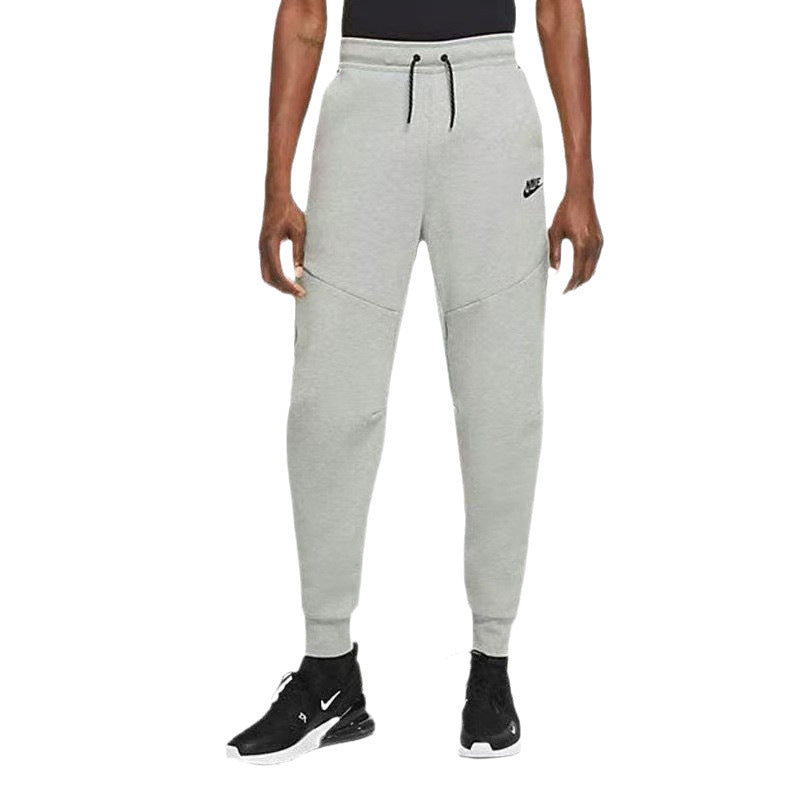 2025 AJ Pants pantalones de primavera y otoño de primavera y otoño de moda para mujer pantalones de chándal de punto y holgados de pareja 4496 cómodos