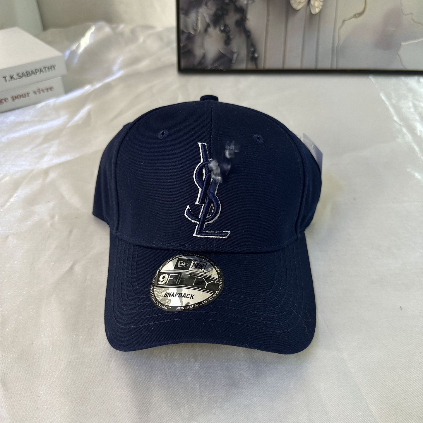 Gorra Béisbol Bordada Unisex | Estilo Nazha Primavera Verano
