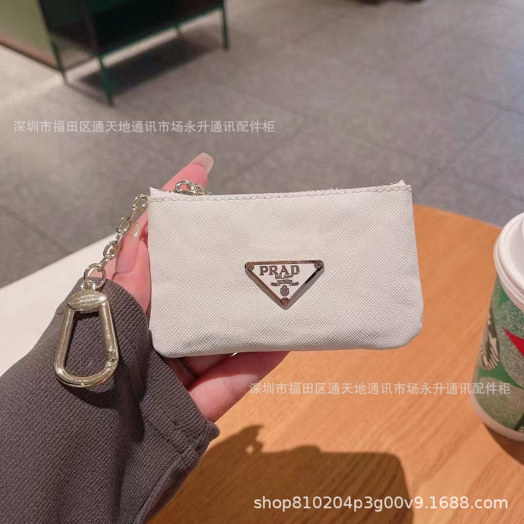 Bolso Pequeño Triangular PRA | Monedas y Tarjetas