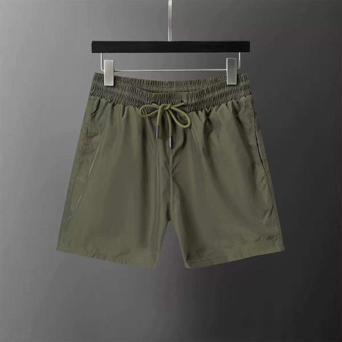 Bañadores Cortos de Playa Unisex Seda Hielo Verano