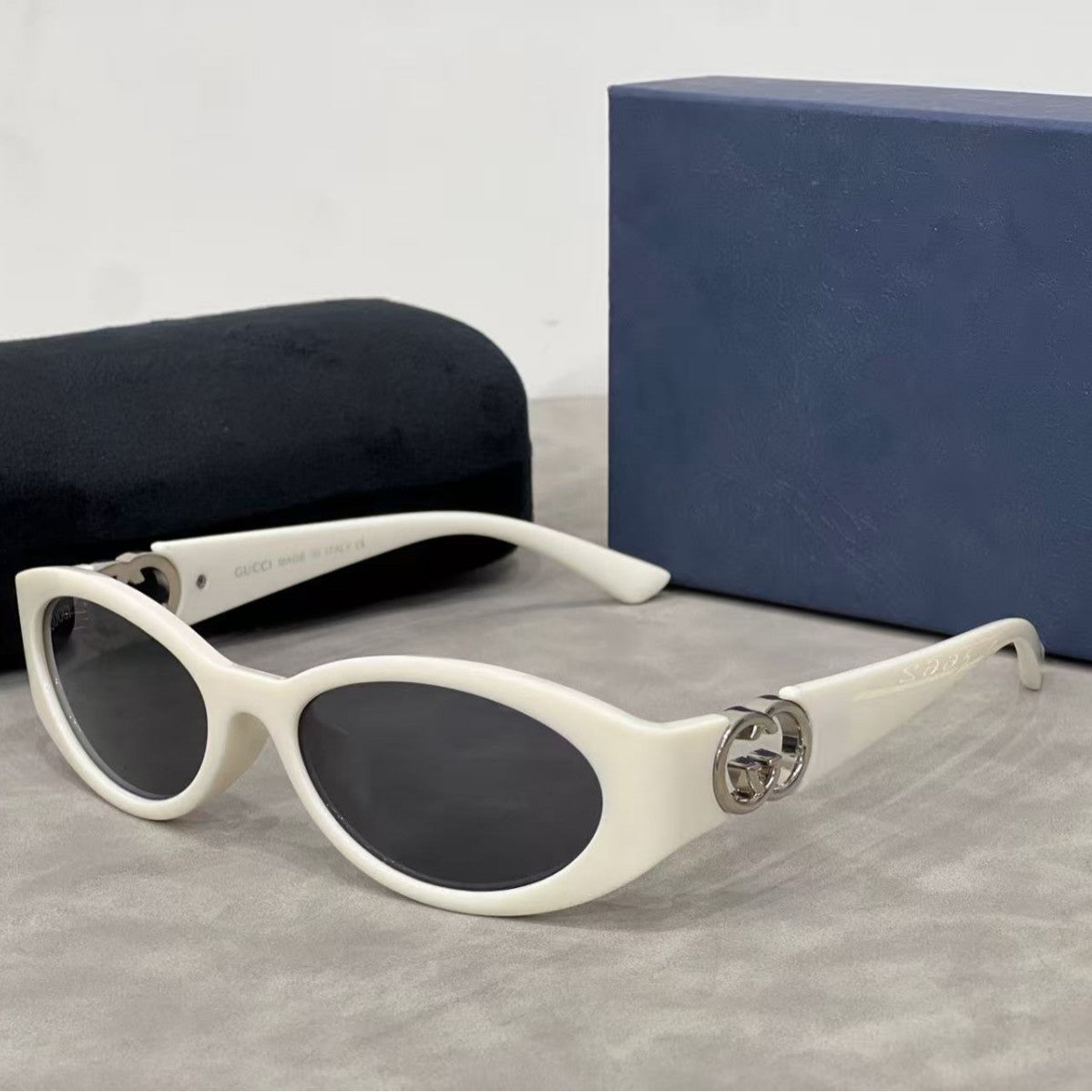 Gafas de sol de montura pequeña de estilo ojo de gato para mujer, gafas de sol versátiles de moda europeas y americanas, gafas de estilo urbano transfronterizo para hombre al por mayor