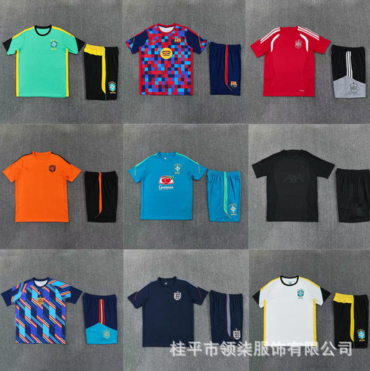 Short Sleeve Soccer Jersey | Training Kit