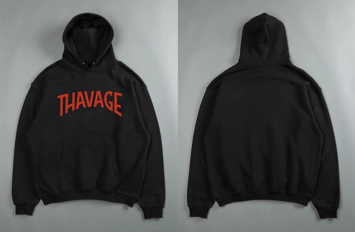 Men's Sweatshirt | Hood and Fitness Print