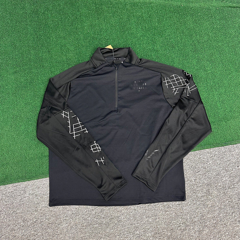 Breathable Long-Sleeve Sports Top | Quick-Dry and Comfortable