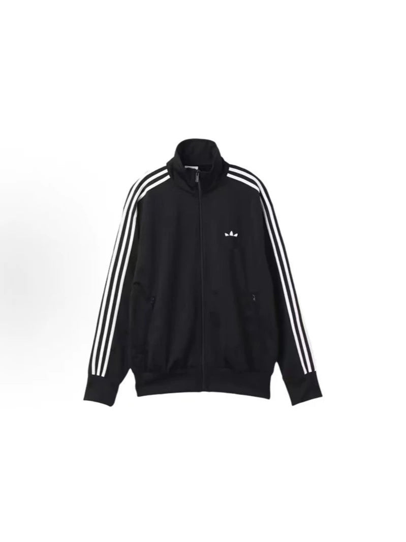 Clover Unisex-Sportjacke | Drei Streifen