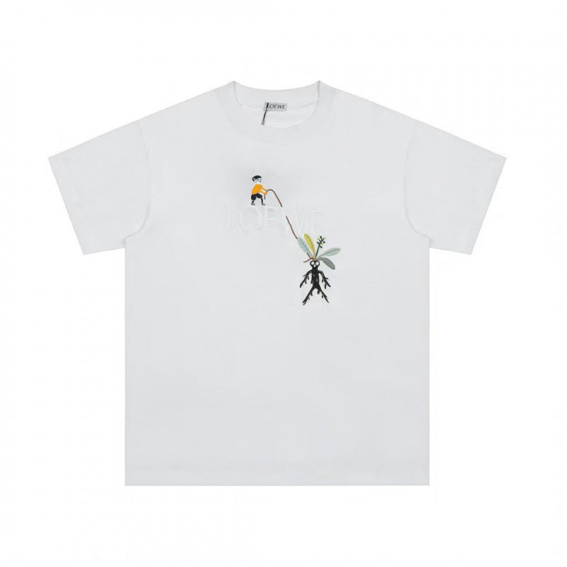 LO Locker-T-Shirt | Kurzarm mit Print