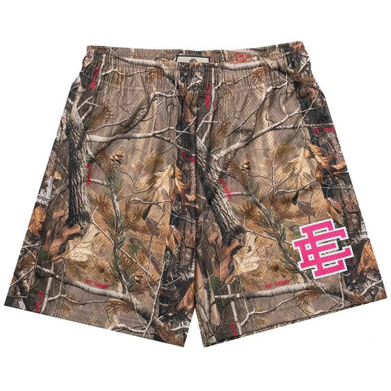 Pantalones Cortos 3D Playa | Malla Deportiva Hombre