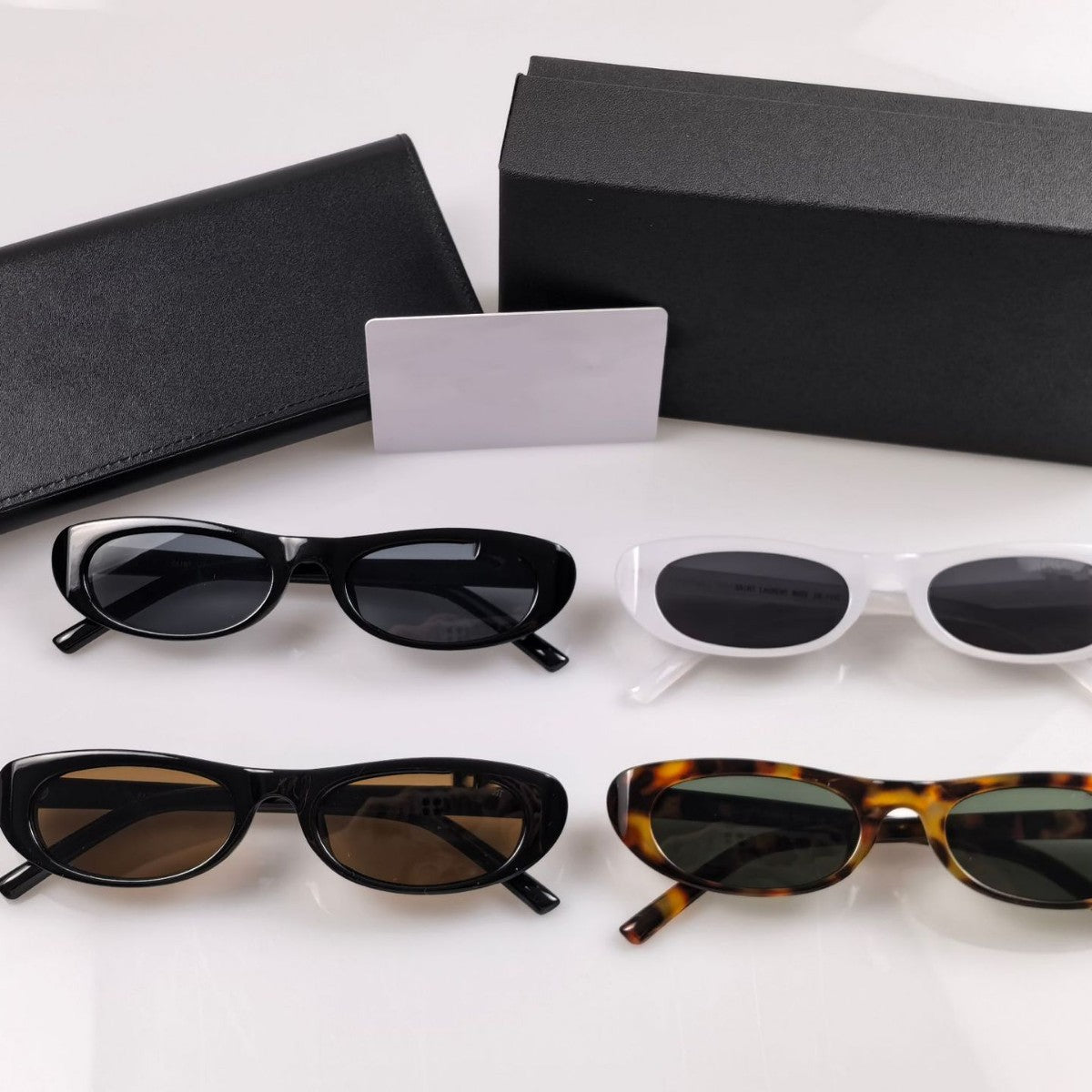 Gafas de Sol Ovaladas Retro Mujer | Estilo Hip-Hop Street