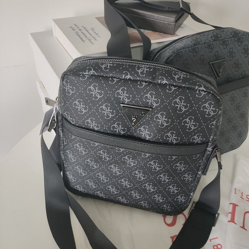 Bolso Cruzado de Hombre GU | Estilo Casual y de Negocios