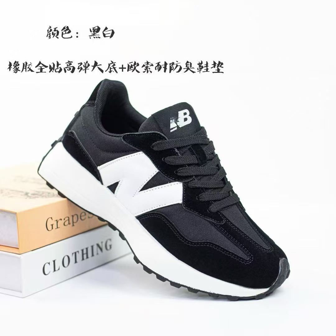 N-word 327 Agande zapatillas de entrenamiento blandas para mujer zapatillas blancas casuales ligeras zapatillas deportivas de running 2025 nuevas