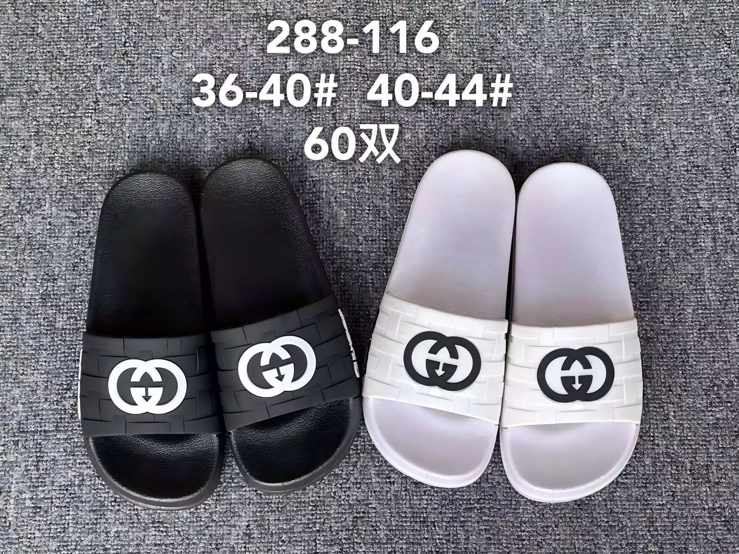 Zapatillas de playa para comercio exterior para hombres y mujeres, estilo pareja unisex, ropa exterior recta, zapatillas antideslizantes, dropshipping, zapatillas de exportación talla grande