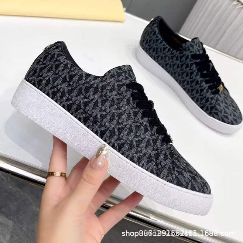 Zapatillas P Family Triangle Mujer | Suela Gruesa | Blanco