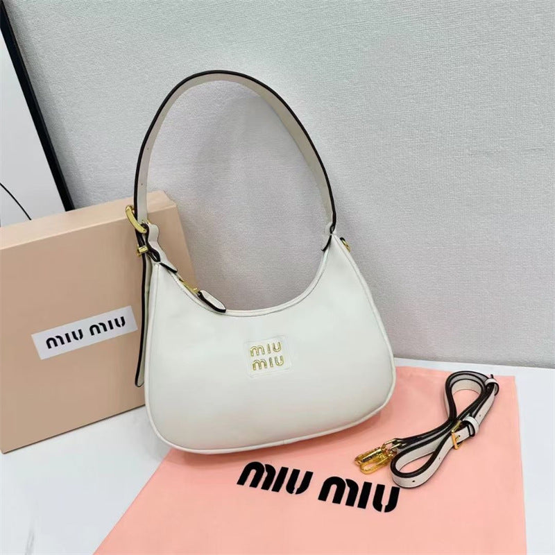 Women's Crossbody Bag MM 2026 | Crescent | With Box