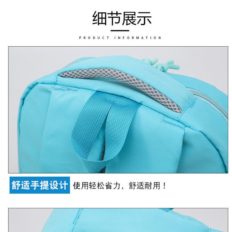 Mochila a la moda, mochila de estudiante universitaria resistente al agua, mochila sencilla para portátil para desplazarse, bolso deportivo casual al por mayor