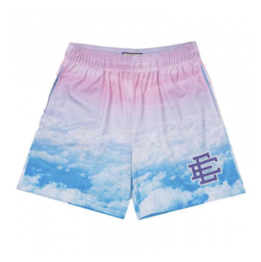 Pantalones Cortos 3D Playa | Malla Deportiva Hombre