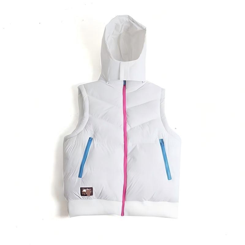 Reversible N Vest | Detachable Hood