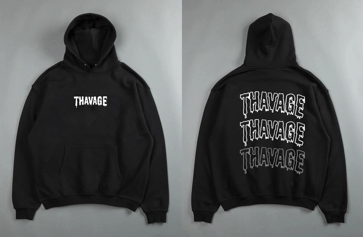 Men's Sweatshirt | Hood and Fitness Print
