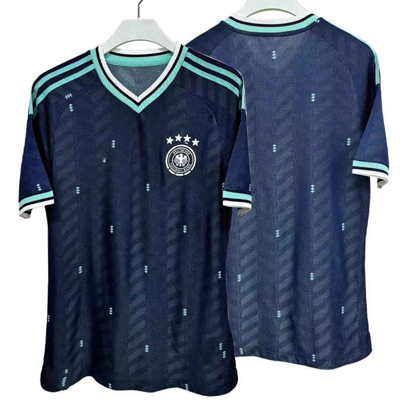 26 camisetas de la Edición de Jugador de la Copa del Mundo, selección principal del Real Madrid del Bayern, Argentina, camiseta de fútbol de secado rápido México