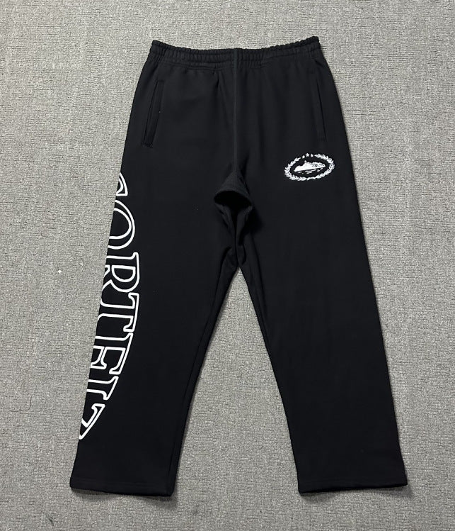 Ensemble de survêtement unisexe CO | Sweat-shirt et pantalon