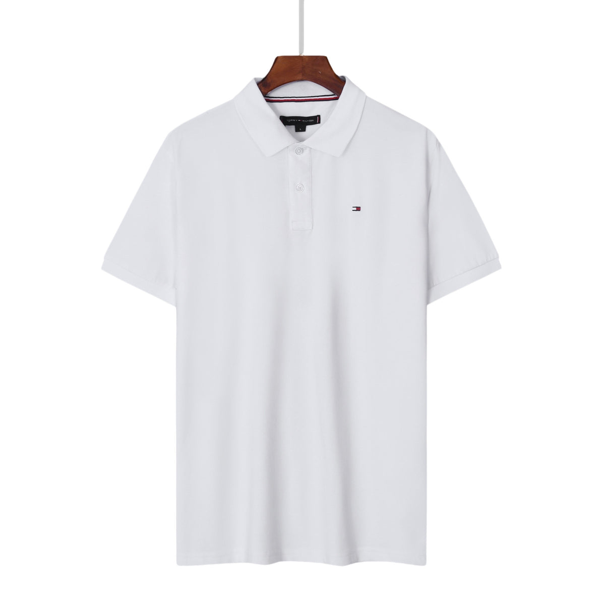Polo com Logótipo Estampado para Homem | Manga Curta Casual