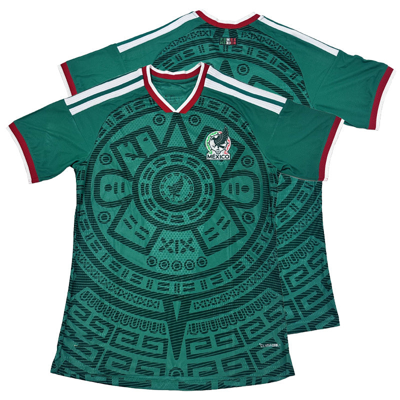 26 camisetas de la Edición de Jugador de la Copa del Mundo, selección principal del Real Madrid del Bayern, Argentina, camiseta de fútbol de secado rápido México
