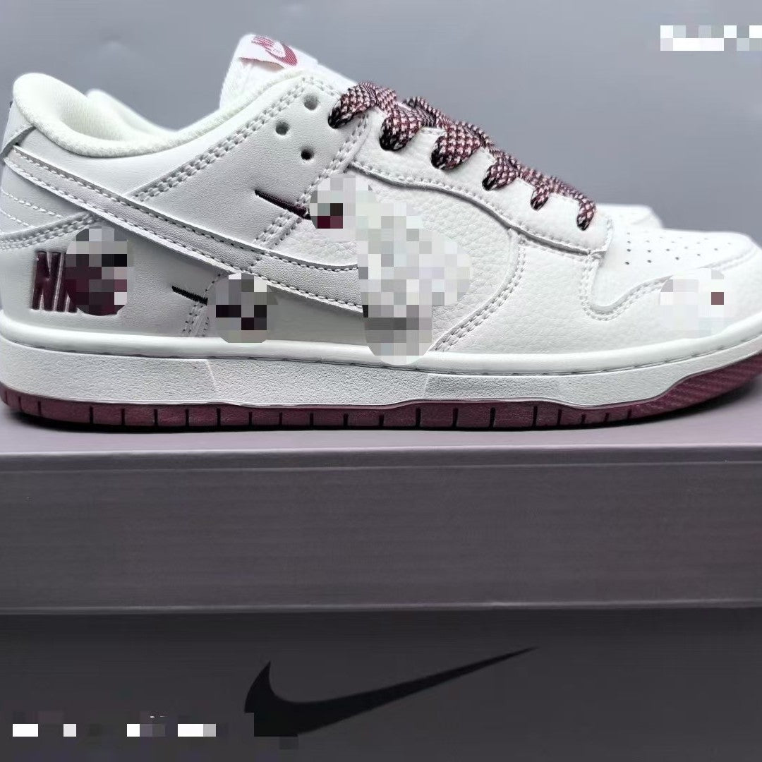 Sneakers Unisex NK | Bianco E Grigio