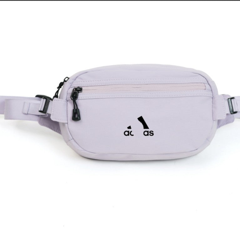 Bolso casual transfronterizo de cintura, bolso cruzado de moda multicapa y ligera y unisex de marca de gran capacidad, bolso deportivo para móvil deportivo y pecho