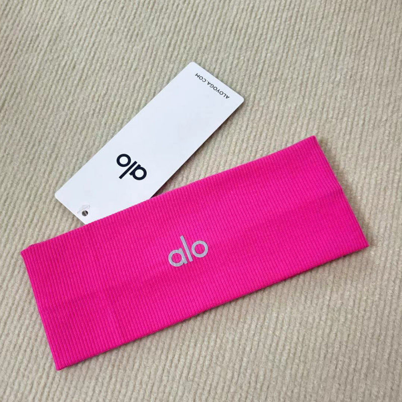 ✅ Diadema ancha, cinta deportiva de punto transfronterizo, cinta absorbente del sudor, pañuelo de yoga, diadema antitranspirante