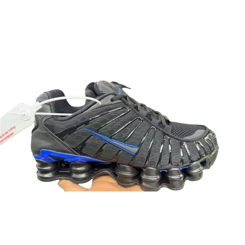 Zapatillas putian para comercio exterior transfronterizo SHOX TL13 con cojines de aire y zapatillas deportivas de talla grande para hombres y mujeres con amortiguadores
