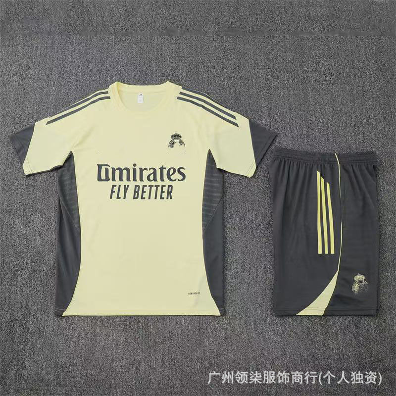 Nuevas camisetas de fútbol, Arsenal Chelsea, Portugal, Brasil, Argentina, conjuntos de entrenamiento previos al partido, manga corta adulto al por mayor