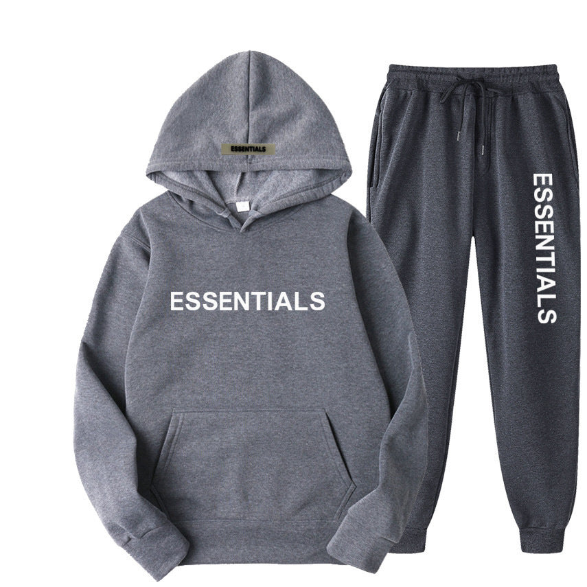 Unisex Sweatshirt + Pants Set | Fleece Lining