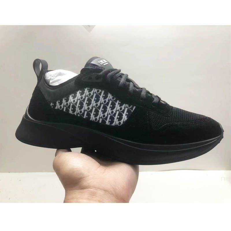 Estación Europea B25 2026 Letras impresas Zapatos de moda masculina de moda baja y transpirables, con cordones y reposo de moda moderna