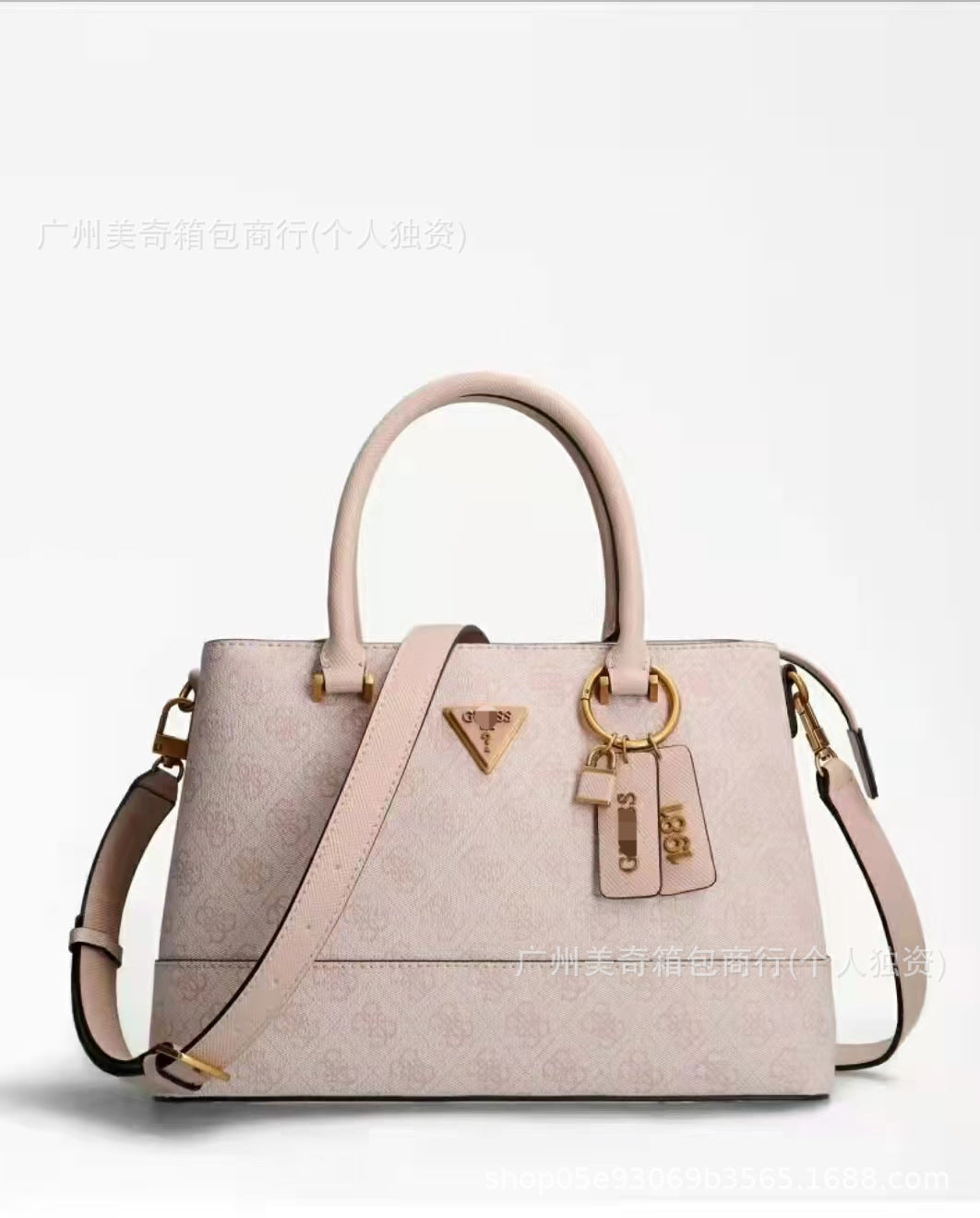 GS Chaijia Simple Fashion Foreign Trade Nuevo bolso de mujer, bolso de mano con estampado de moda europea y americana, bolso cruzado de un solo hombro de moda